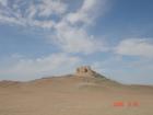 砂漠の中の城２